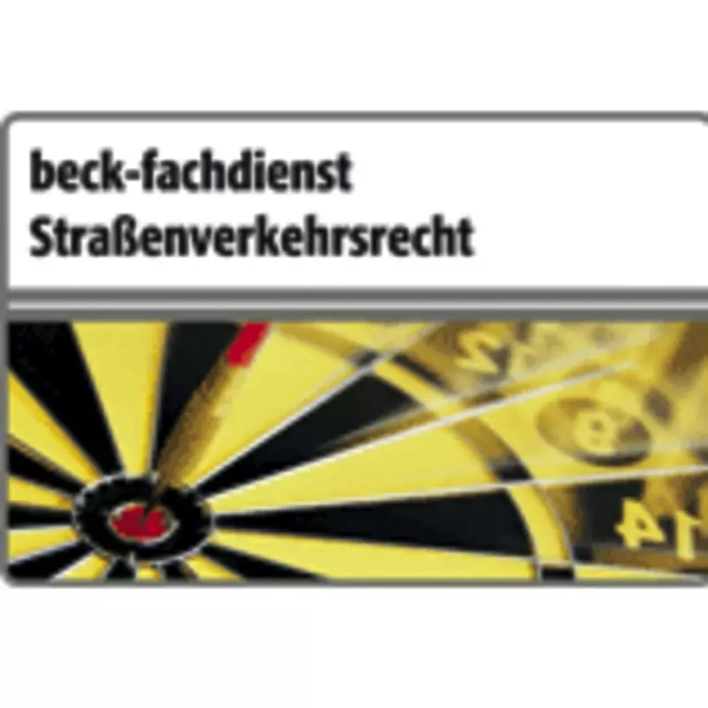 beck-online fachdienst Straßenverkehrsrecht