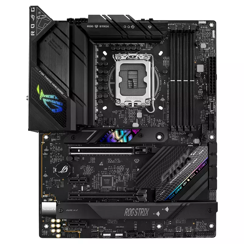 1700 ASUS ROG STRIX B760-F GAMING WIFI