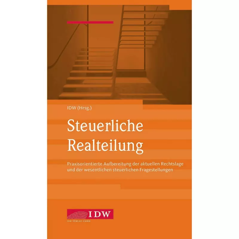 Steuerliche Realteilung