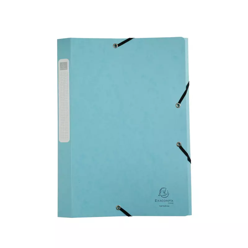 Archivbox Cartobox A4 Colorspan, Rückenbreite 25mm, wird flach geliefert, Aquarel - Farben sortiert