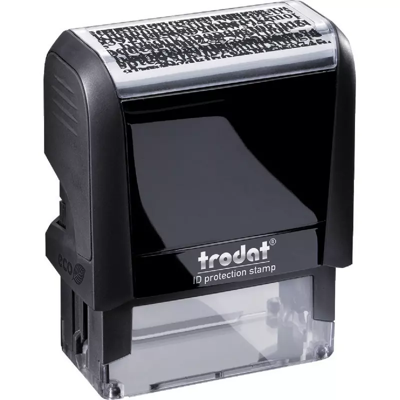 Trodat Selbstfärbender Datenschutzstempel Printy 4912 4.0