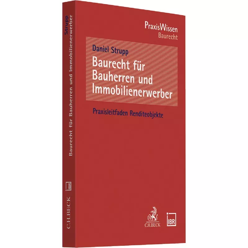 Baurecht für Bauherren und Immobilienerwerber