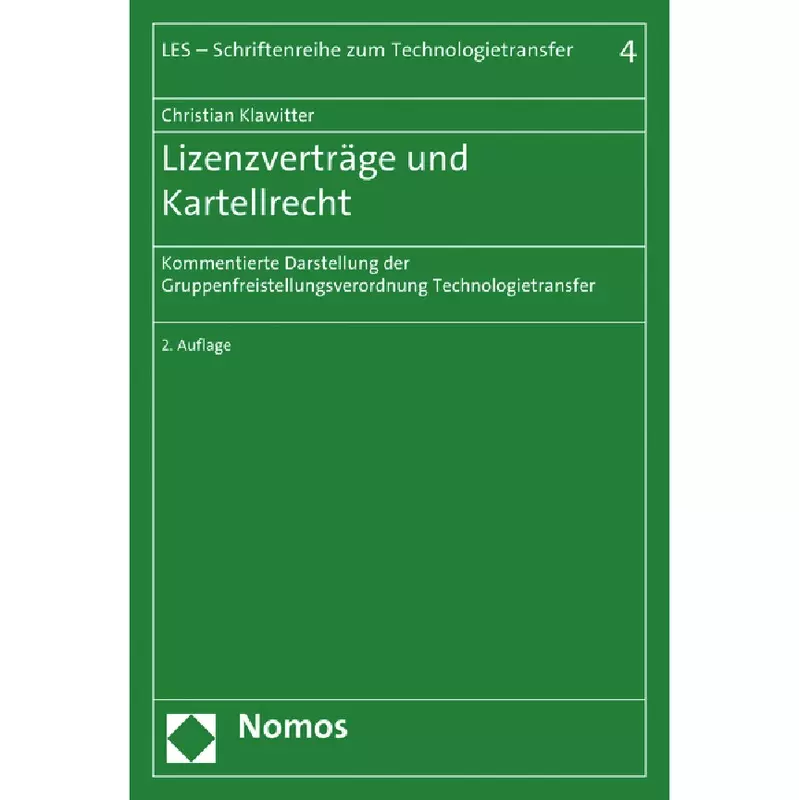 Lizenzverträge und Kartellrecht