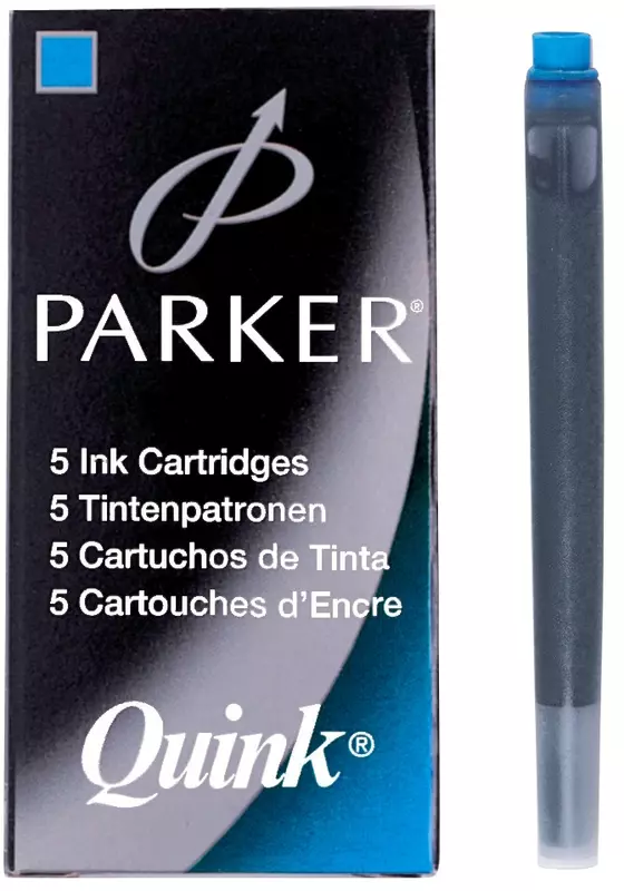 PARKER Tintenpatrone Z44, königsblau