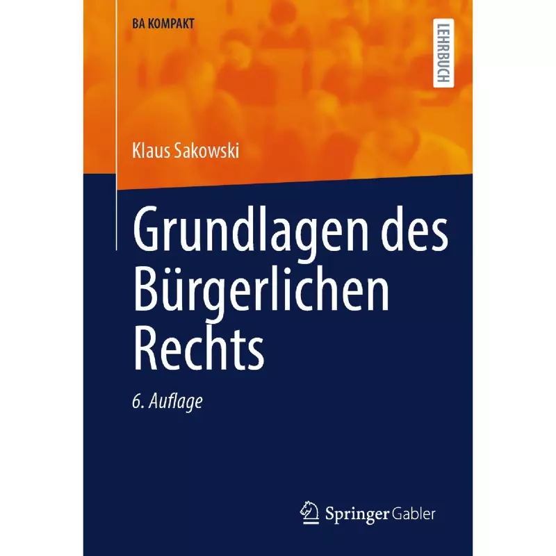 Grundlagen des Bürgerlichen Rechts