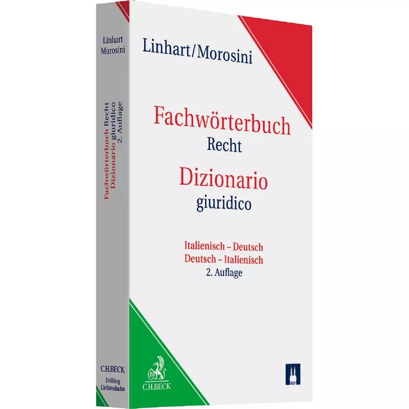 Wörterbuch Recht Italienisch
