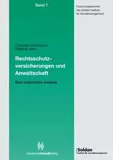 Rechtsschutzversicherungen und Anwaltschaft