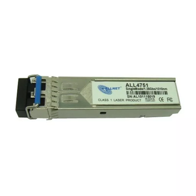 ALLNET Switch Modul ALL4751 SFP(Mini-GBIC), 1000Mbit, LX/LC, 10Km SINGLE-MODE