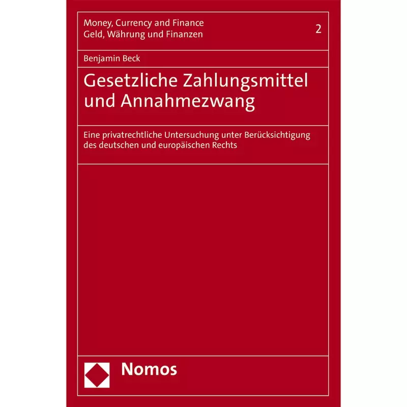 Gesetzliche Zahlungsmittel und Annahmezwang