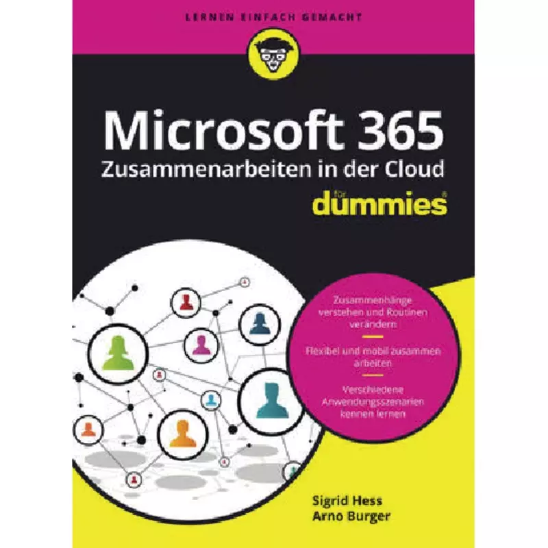 Microsoft 365 Zusammenarbeiten in der Cloud für Dummies