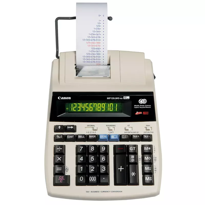 Canon Tischrechner MP-120 MG