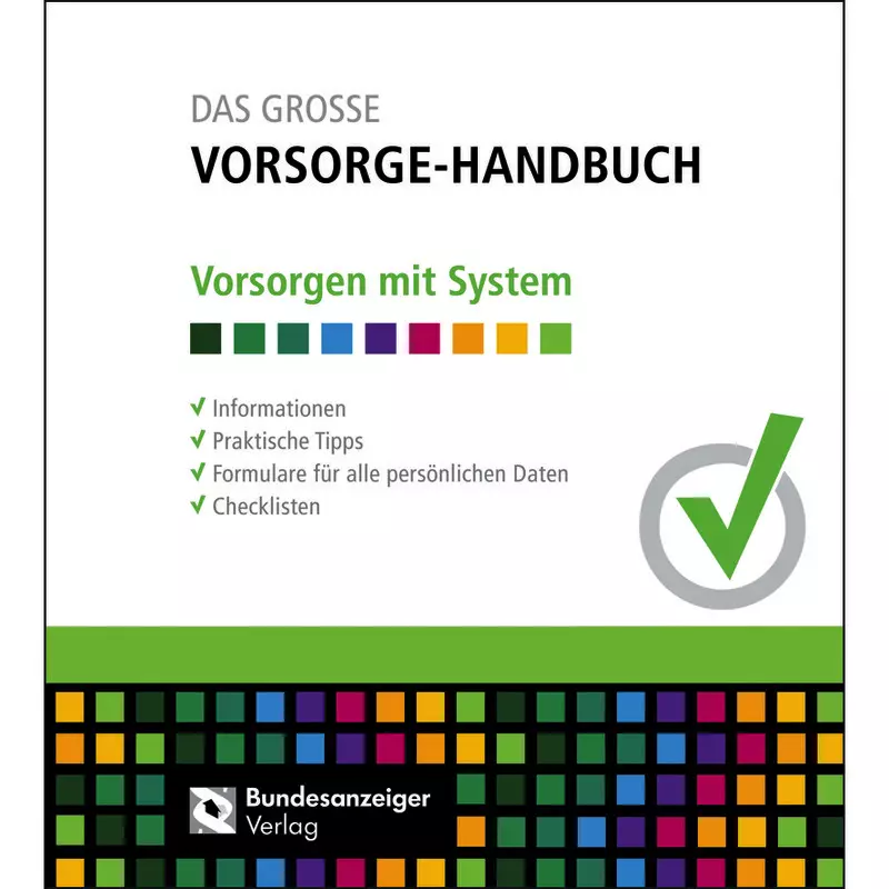 Das Große Vorsorge-Handbuch