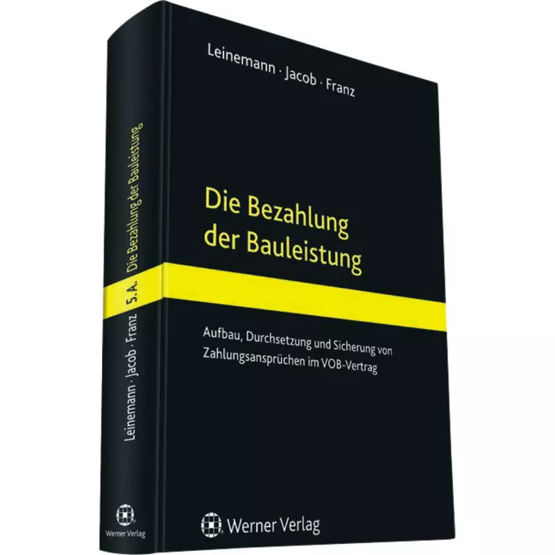 Wolters Kluwer Die Bezahlung der Bauleistung online