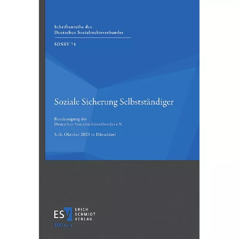 Soziale Sicherung Selbstständiger