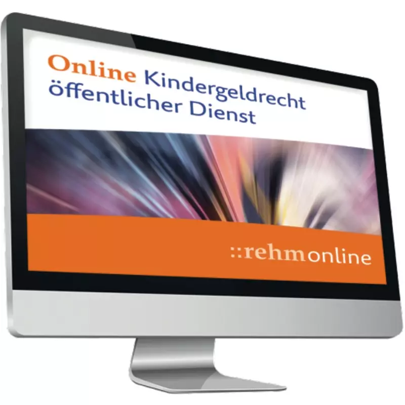 Kindergeldrecht öffentlicher Dienst - online