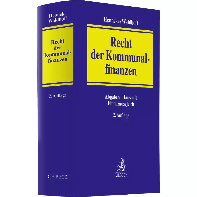Handbuch der Kommunalfinanzen