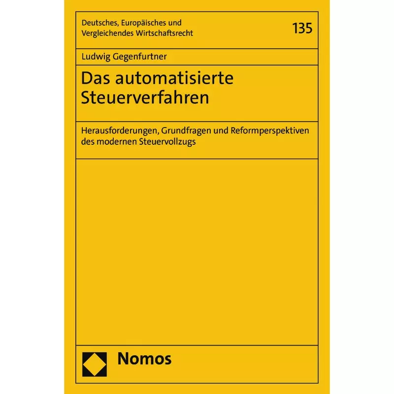 Das automatisierte Steuerverfahren