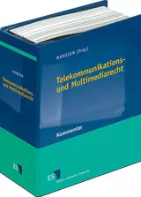 Telekommunikations- und Multimediarecht - mit Fortsetzungsbezug