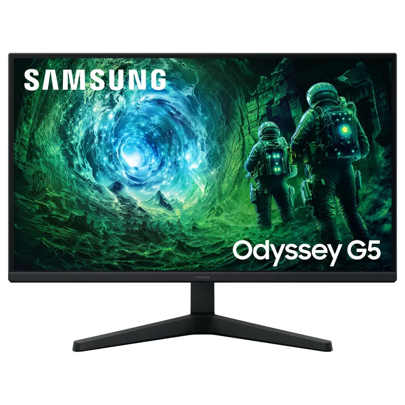 68,6cm/27 (2560x1440) Samsung Odyssey G53F 16:9 WQHD IPS 1ms 200Hz DisplayPort HDMI VESA HDR10 FreeSync Black