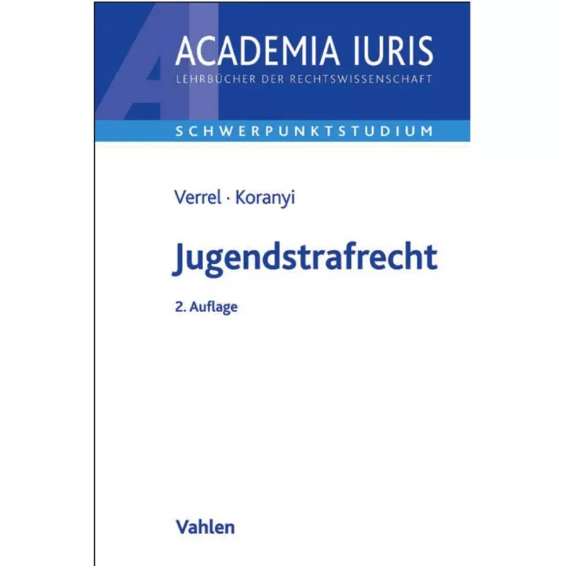 Jugendstrafrecht