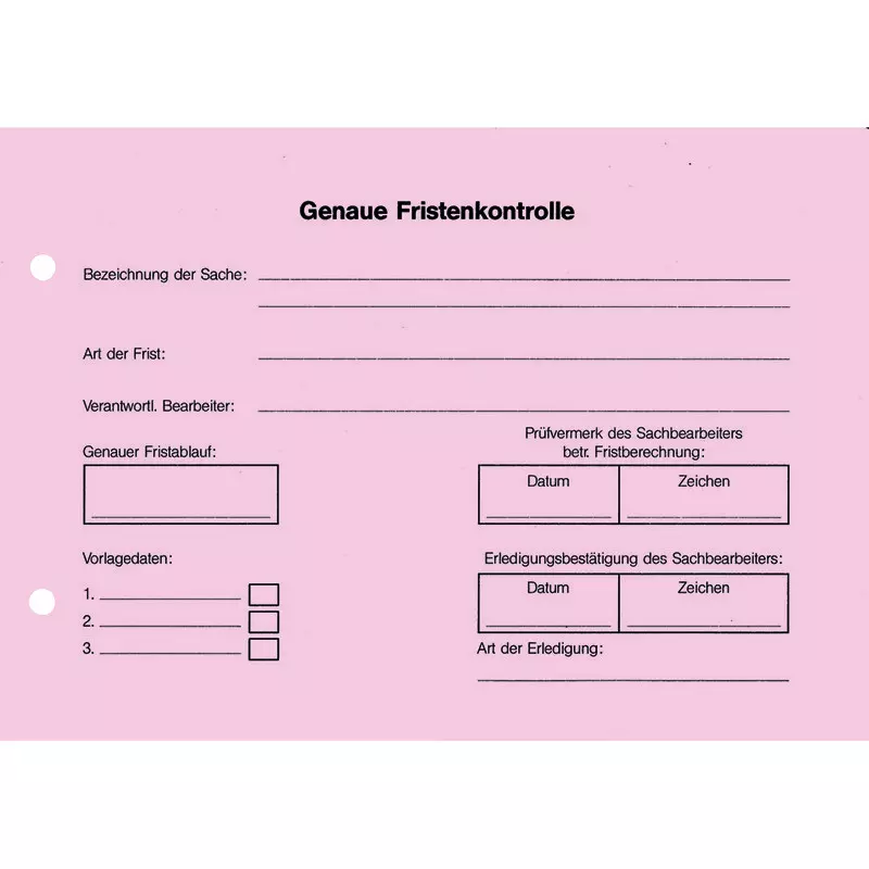 SoldanPlus Fristenkontrolle