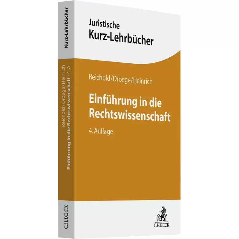 Einführung in die Rechtswissenschaft