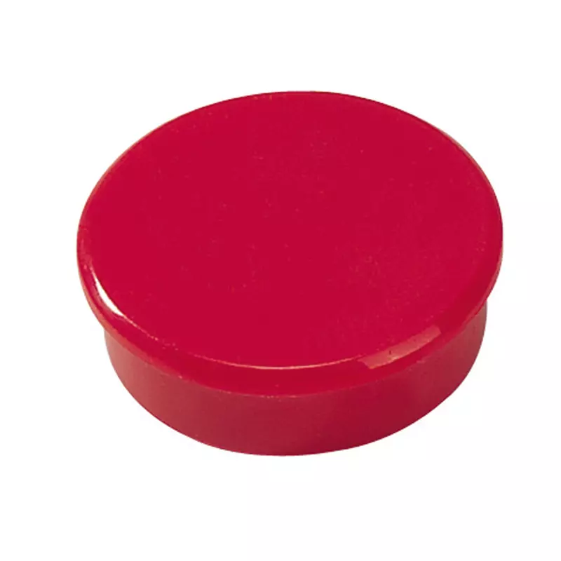 Dahle Haftmagnet 38mm rot 10 St./Pack.