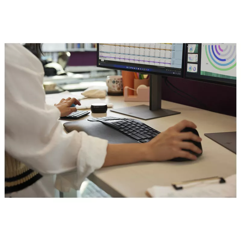 HP 965 BLK Ergonomic Wireless Keyboard