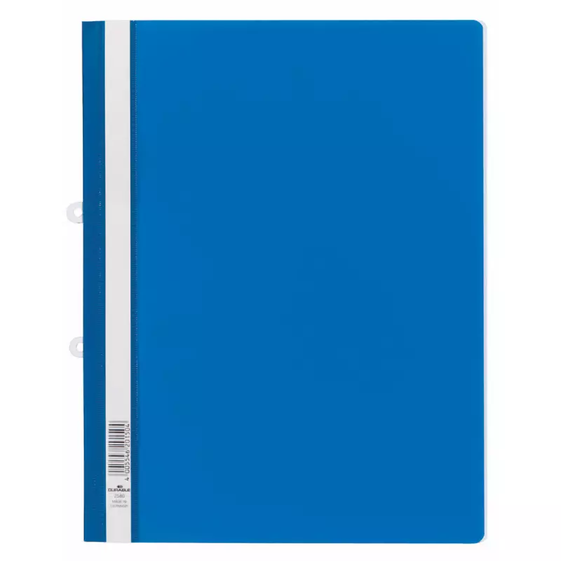 Durable Einhängehefter A4 kaufm. Heftung bl