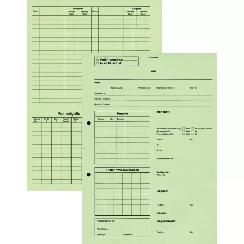 SoldanPlus Vorheftblatt