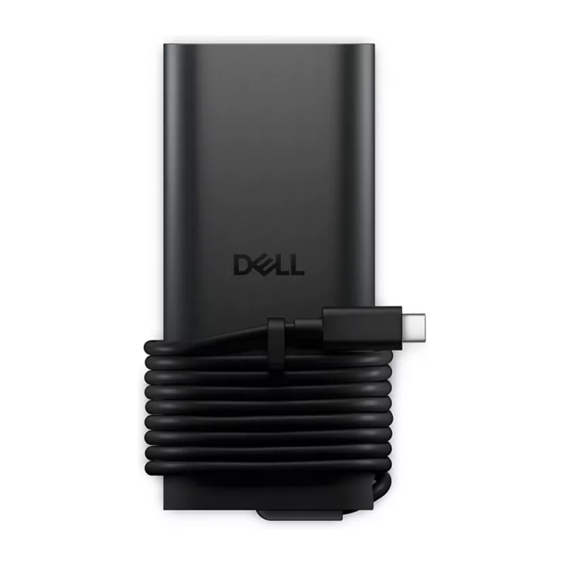 N DELL E5 130W USB-C AC Adapter with PowerCord EURO 1yr Ltd HW Warranty SnP
