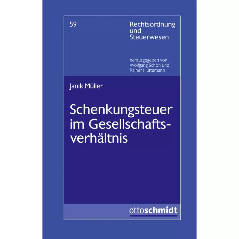 Schenkungsteuer im Gesellschaftsverhältnis