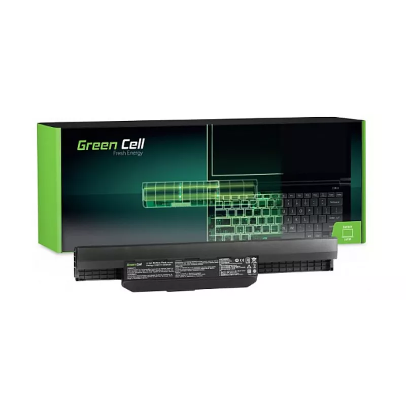 A Green Cell für Asus A31-K53 X53S X53T K53E / 11,1V 4400mAh