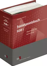 Sozialgesetzbuch (SGB) I: Allgemeiner Teil - ohne Fortsetzungsbezug