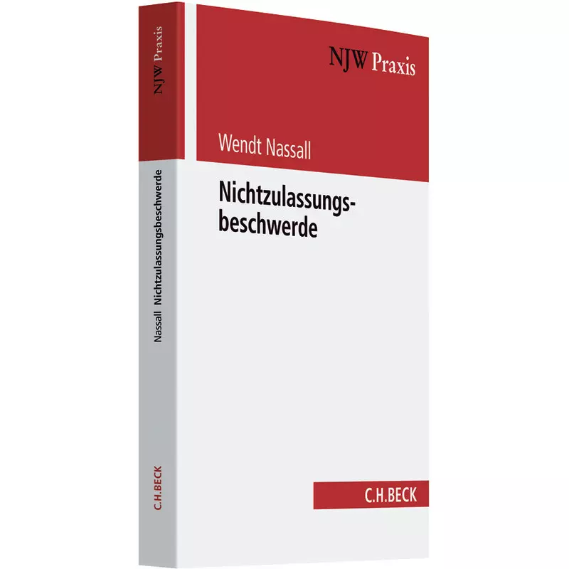 Nichtzulassungsbeschwerde und Revision