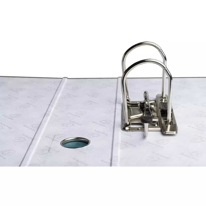 Ordner Prem'Touch, Rückenbreite 80mm, 32x8x29 cm für DIN A4, Office by me - Schwarz