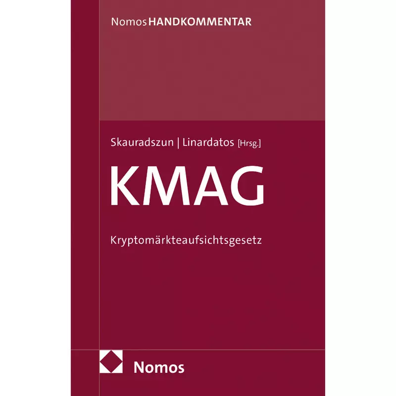 Kryptomärkteaufsichtsgesetz: KMAG