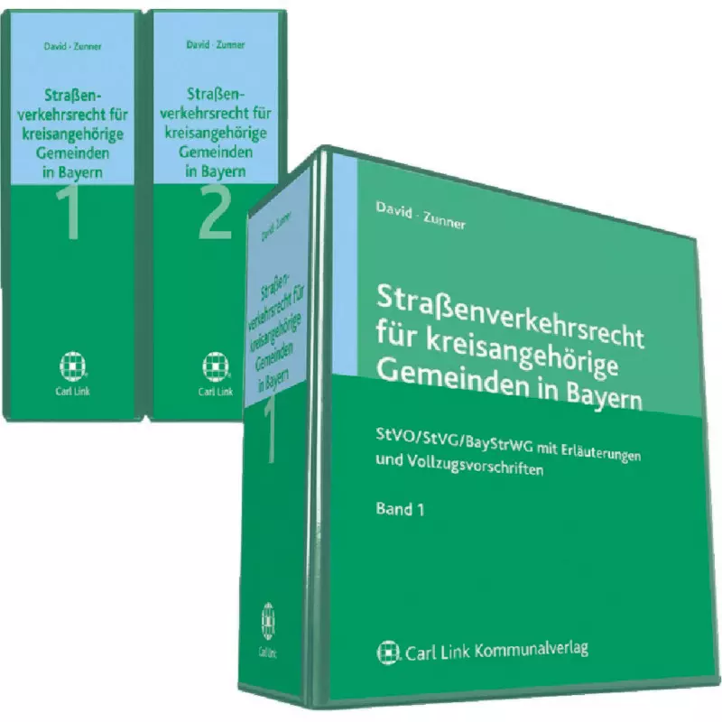 Wolters Kluwer Straßenverkehrsrecht für kreisangehörige Gemeinden in Bayern online