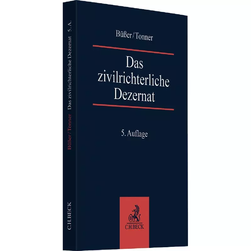 Das zivilrichterliche Dezernat
