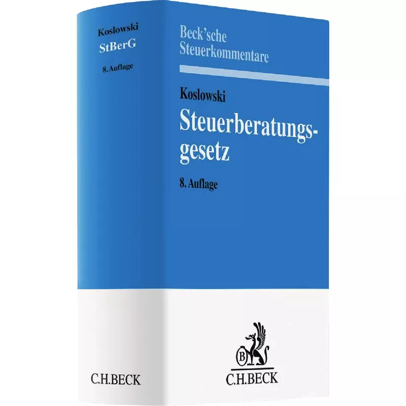 Steuerberatungsgesetz (StBerG)
