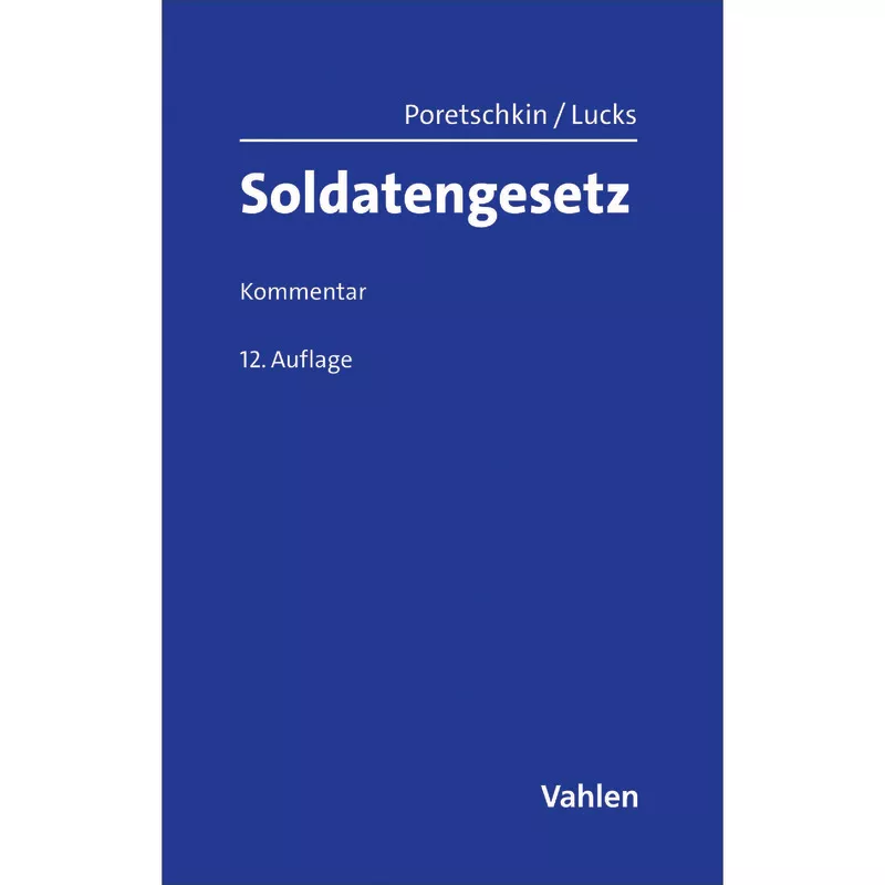 Soldatengesetz