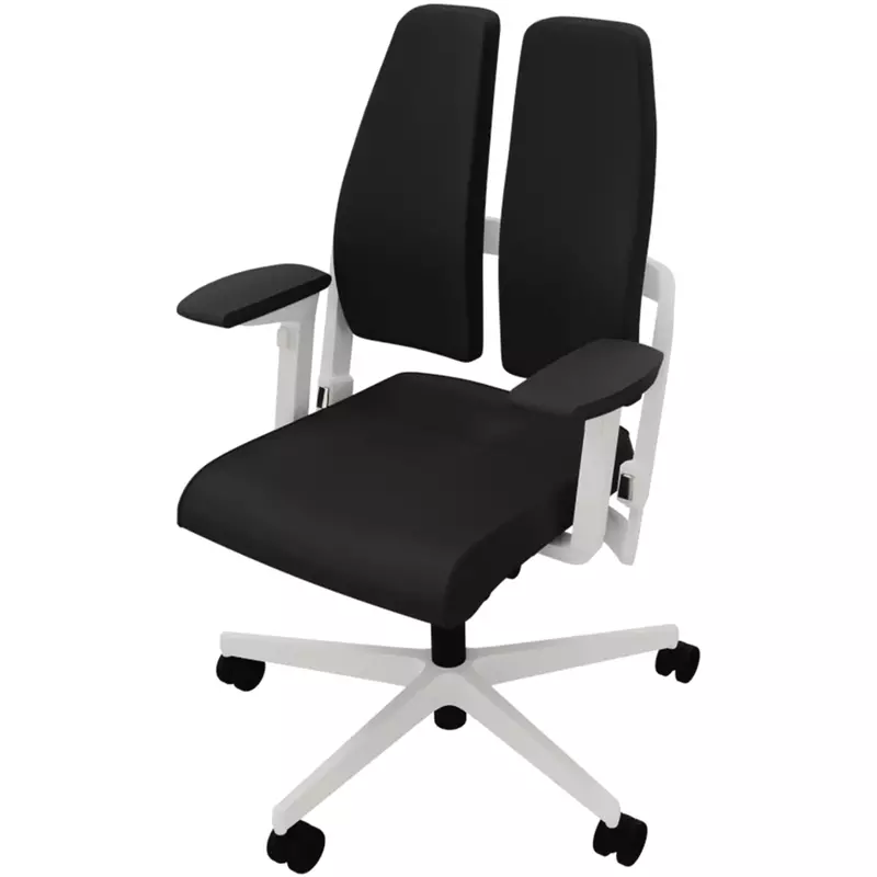 NowyStyl Bürodrehstuhl Xilium Duo Back Armlws/sw