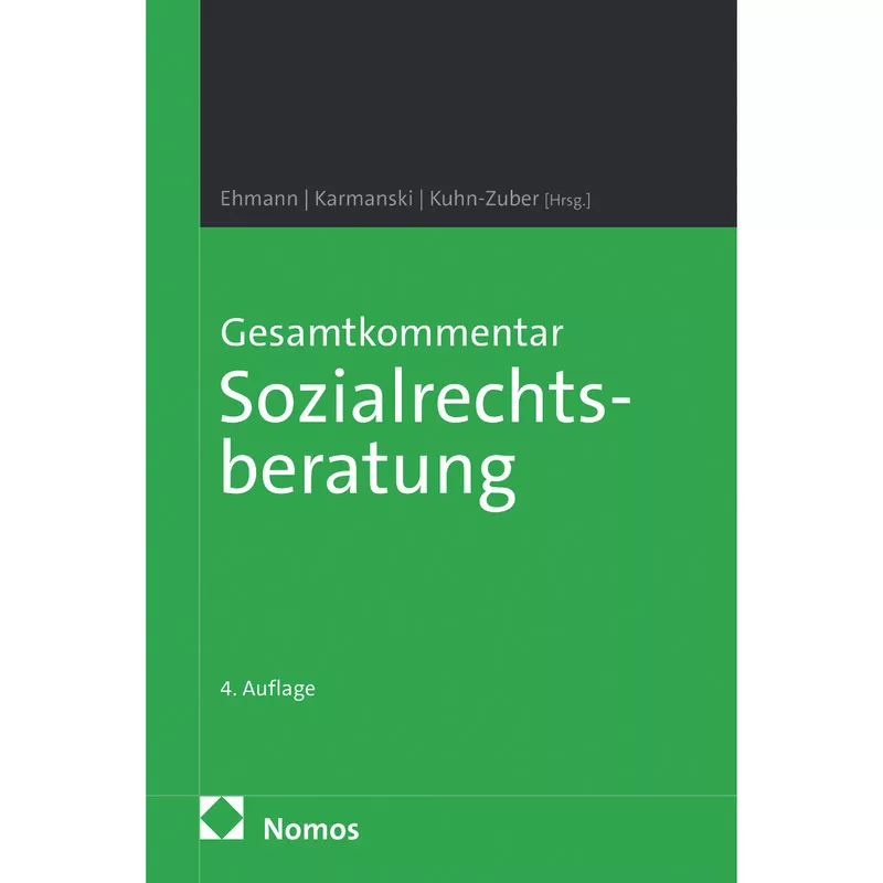 Gesamtkommentar Sozialrechtsberatung