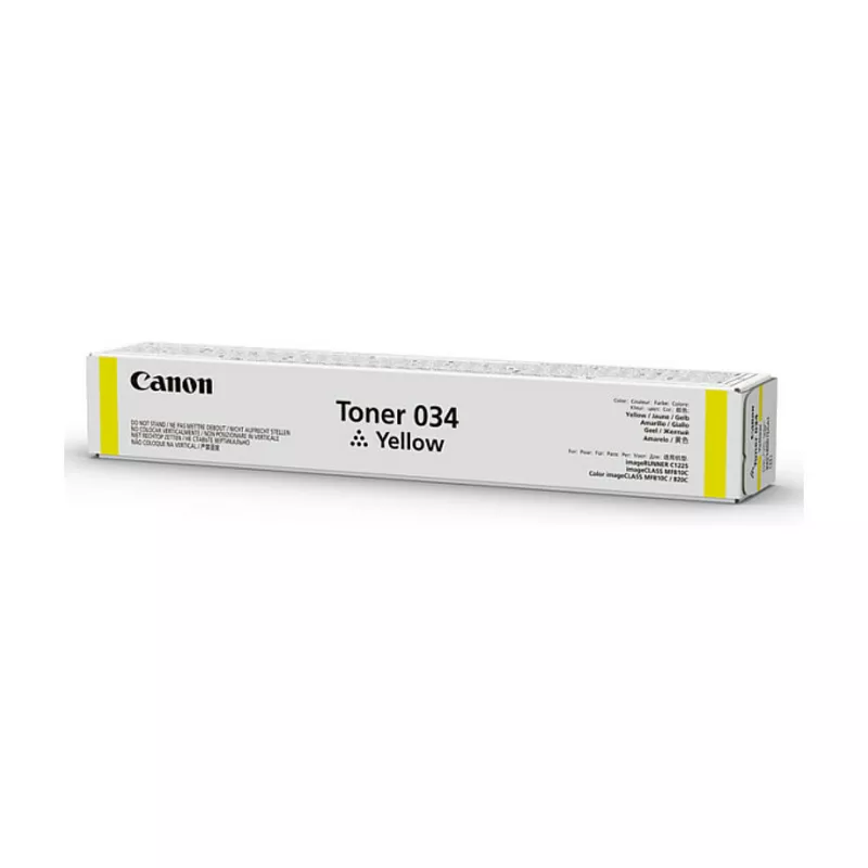 Canon Toner 034 Yellow Gelb (9451B001)