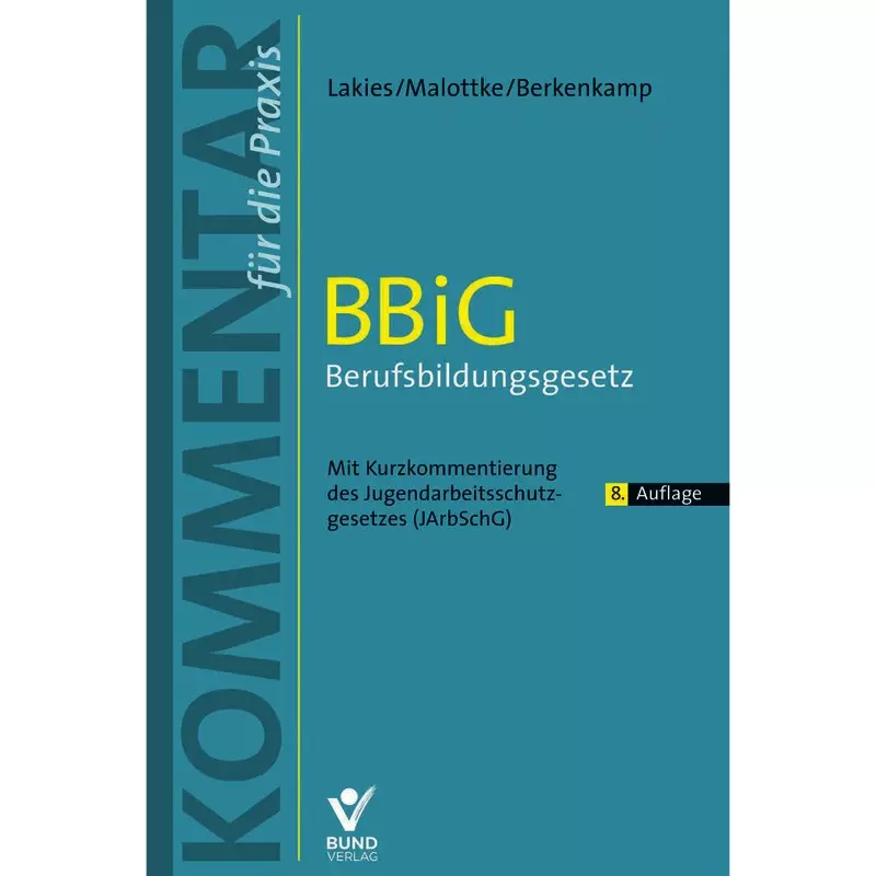 BBiG- Berufsbildungsgesetz