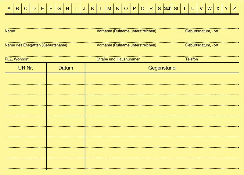 SoldanPlus Namenskartei Notariat