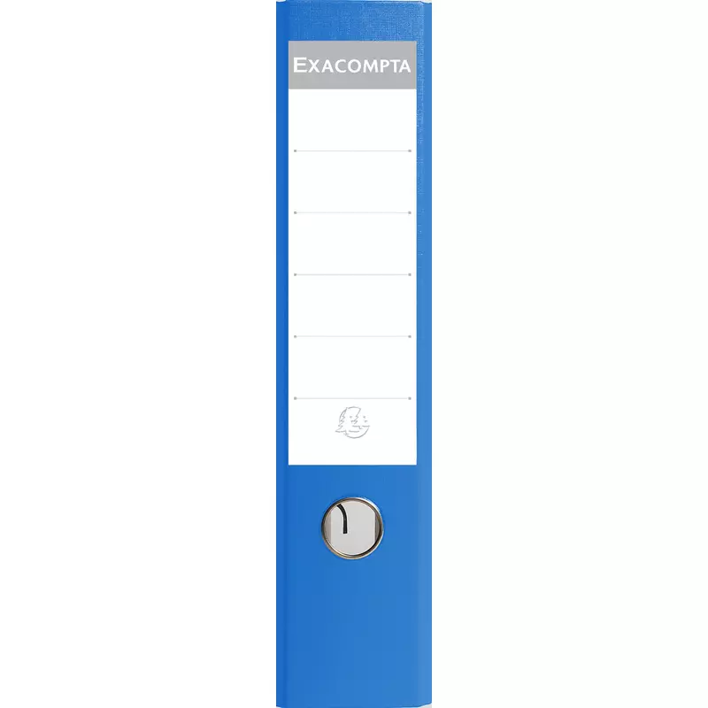 Ordner aus PP mit 2 Ringen, Rückenbreite 75mm, 318x284 mm für DIN A4 - Blau
