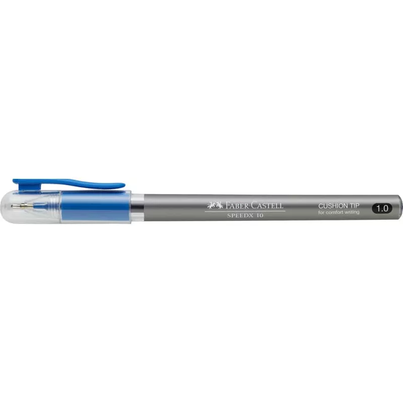 Kugelschreiber Speedx M, blau FABER CASTELL 546451
