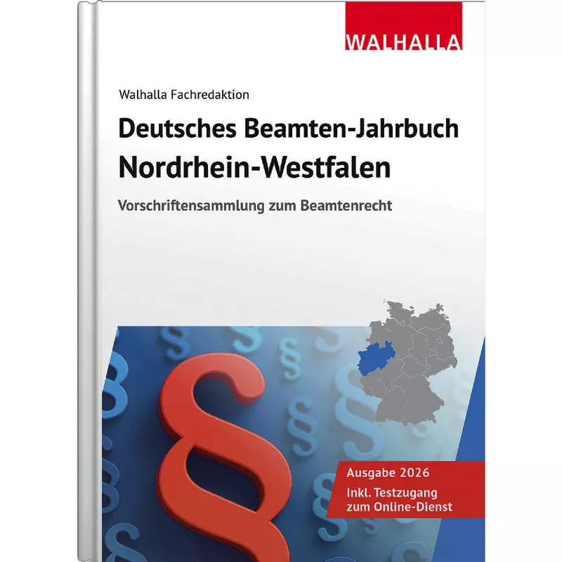 Deutsches Beamten-Jahrbuch Nordrhein-Westfalen 2026