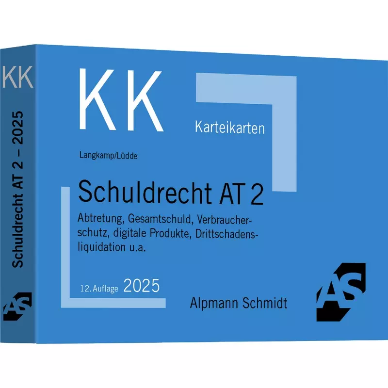 Karteikarten Schuldrecht AT 2